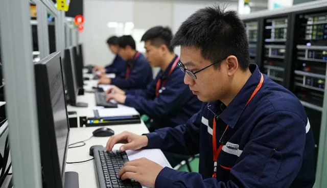 从项目现场看运维服务等应用效果